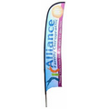 15 Ft. Feather Flags- Single Side